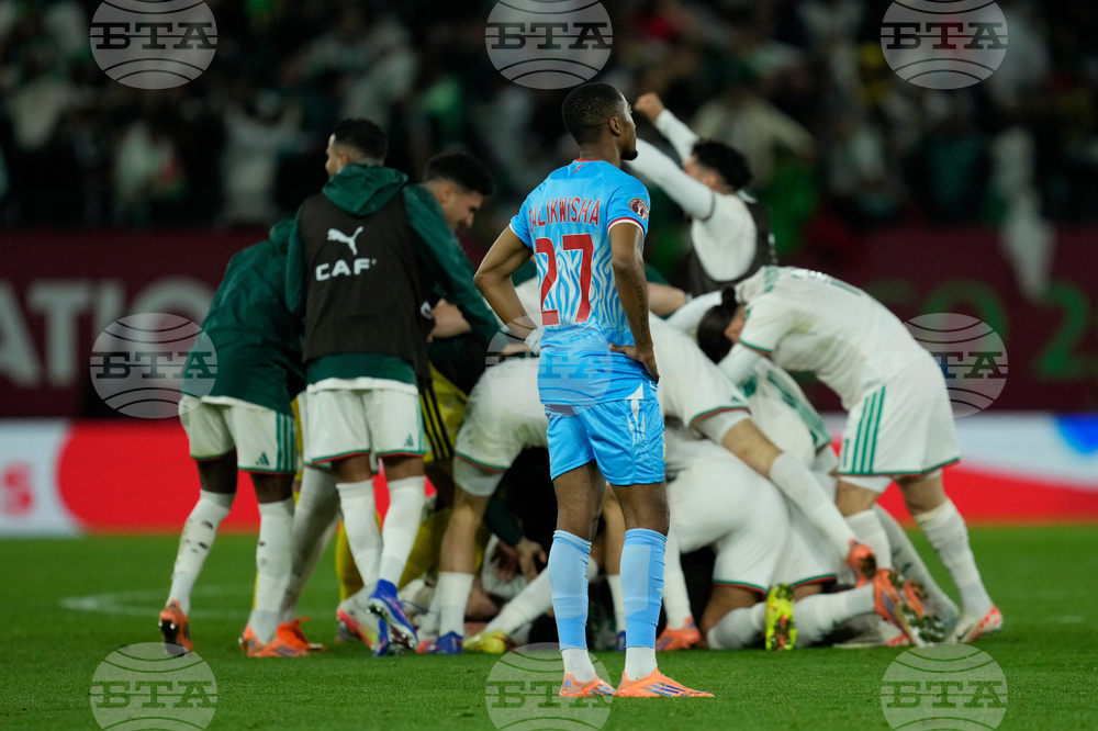 Morocco Africa Cup of Nations Soccer