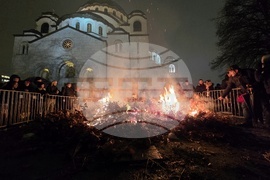 Сърбия - Белград - Бъдни вечер