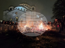 Сърбия - Белград - Бъдни вечер