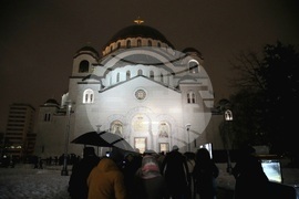 Сърбия - Белград - Бъдни вечер