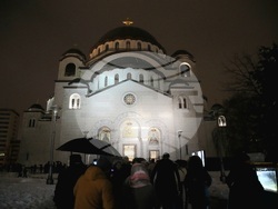 Сърбия - Белград - Бъдни вечер