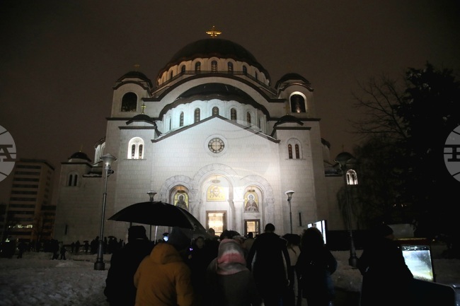 Сърбия - Белград - Бъдни вечер