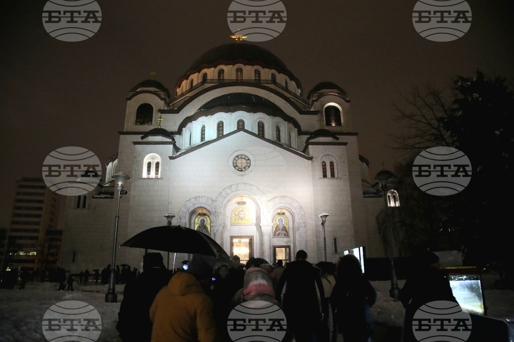 Сърбия - Белград - Бъдни вечер