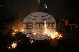 Сърбия - Белград - Бъдни вечер