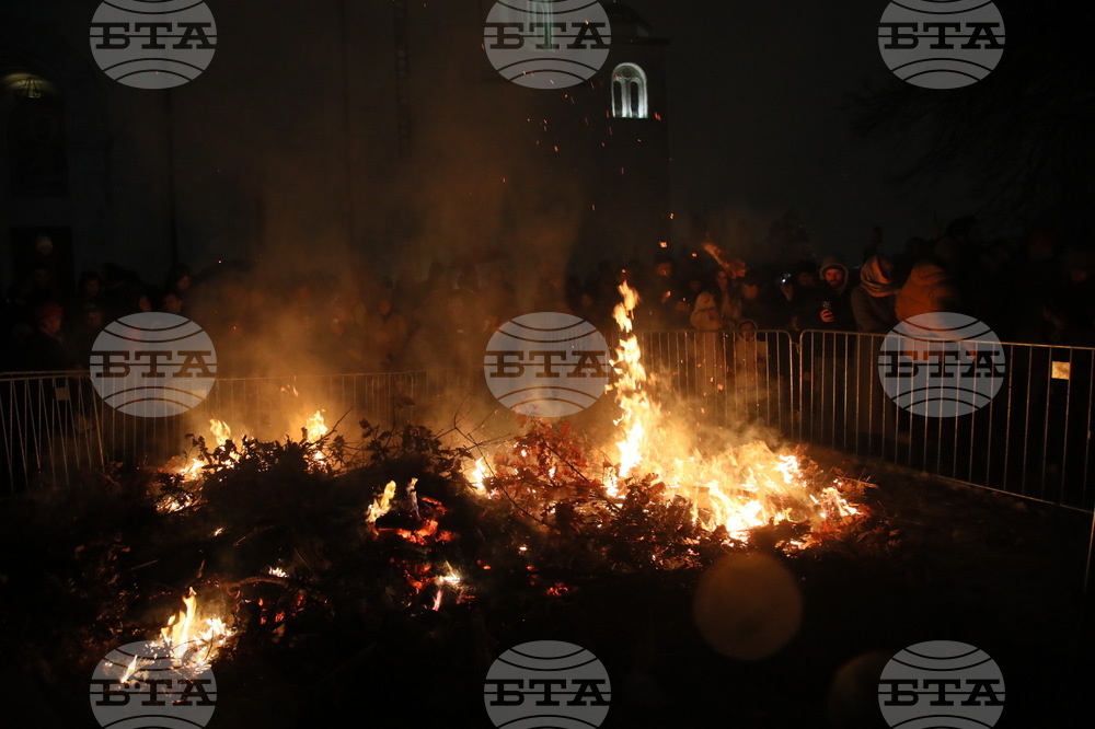 Сърбия - Белград - Бъдни вечер