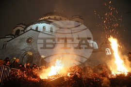 Сърбия - Белград - Бъдни вечер