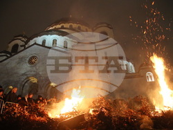 Сърбия - Белград - Бъдни вечер