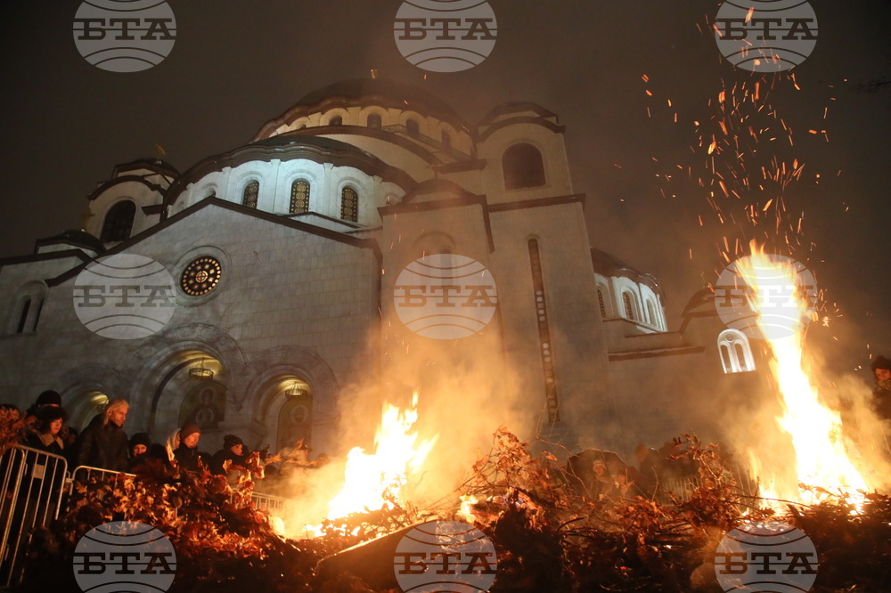 Сърбия - Белград - Бъдни вечер