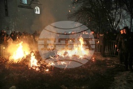 Сърбия - Белград - Бъдни вечер