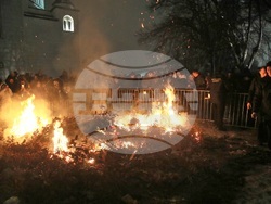 Сърбия - Белград - Бъдни вечер