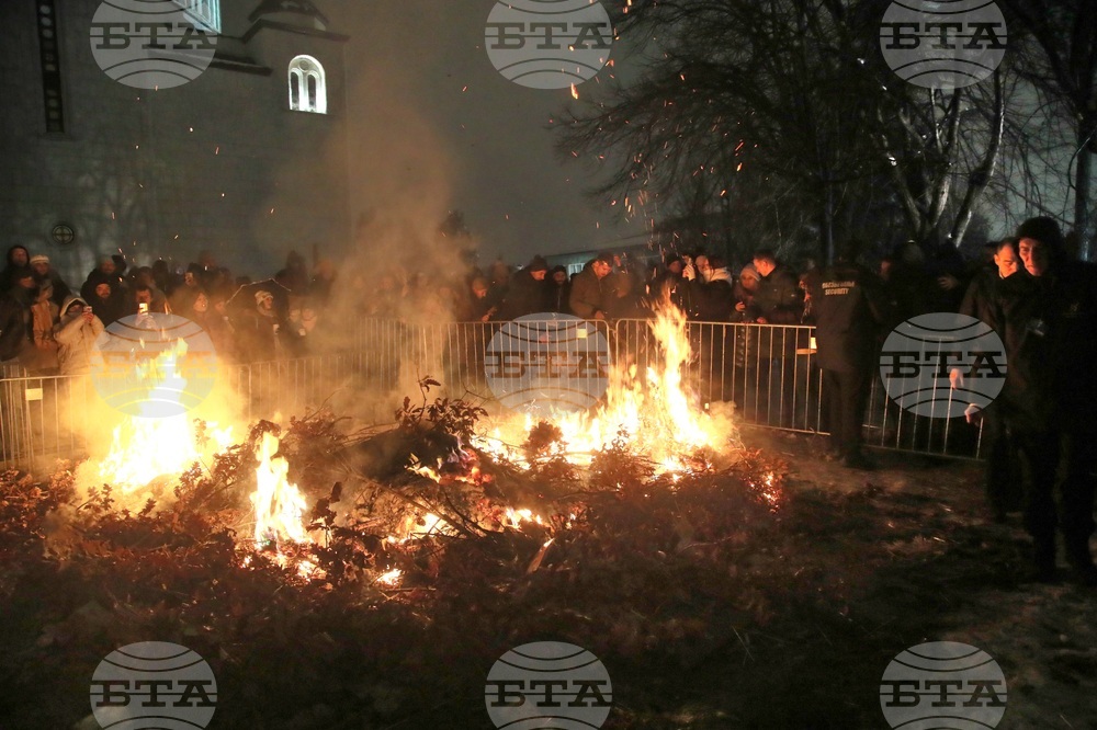 Сърбия - Белград - Бъдни вечер