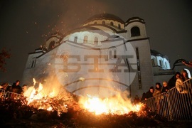 Сърбия - Белград - Бъдни вечер