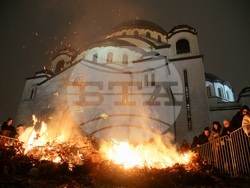 Сърбия - Белград - Бъдни вечер