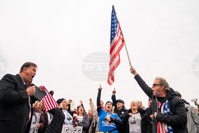APTOPIX Capitol Riot Anniversary