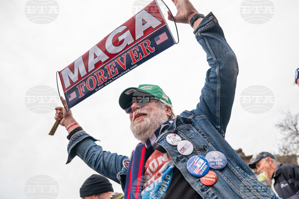 APTOPIX Capitol Riot Anniversary