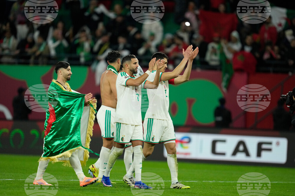 Morocco Africa Cup of Nations Soccer