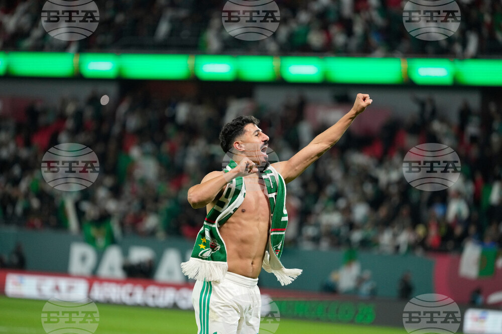 Morocco Africa Cup of Nations Soccer