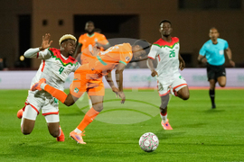 Morocco Africa Cup of Nations Soccer