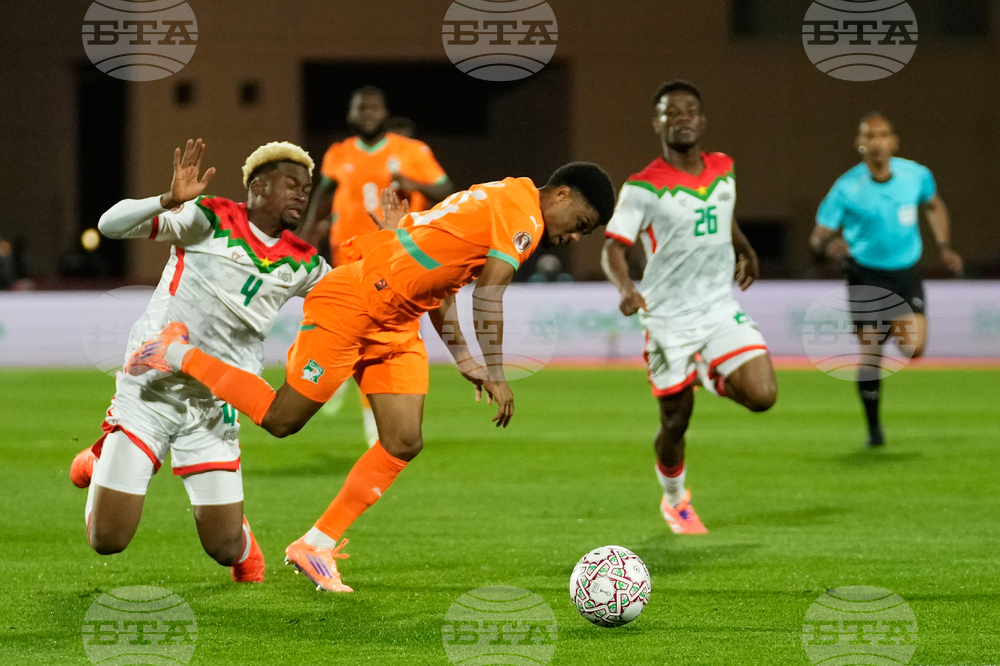 Morocco Africa Cup of Nations Soccer