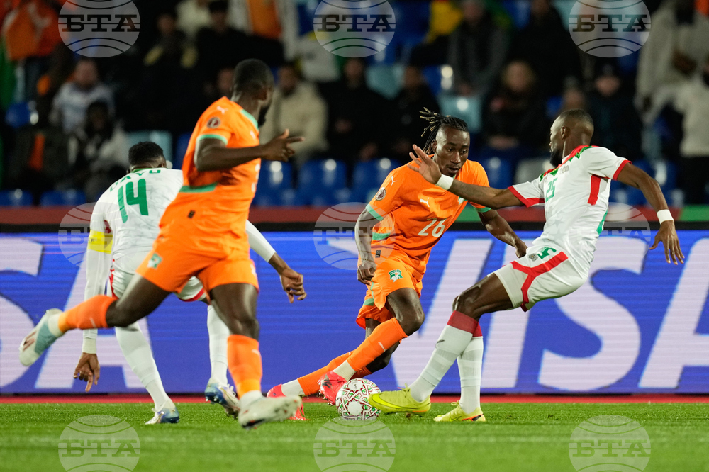 Morocco Africa Cup of Nations Soccer