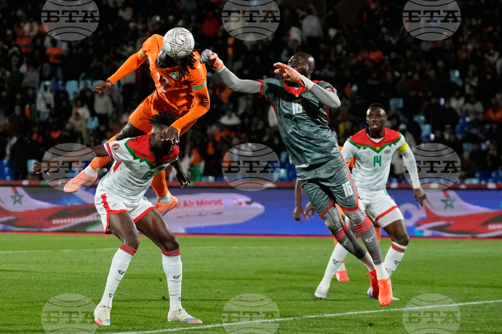 Morocco Africa Cup of Nations Soccer