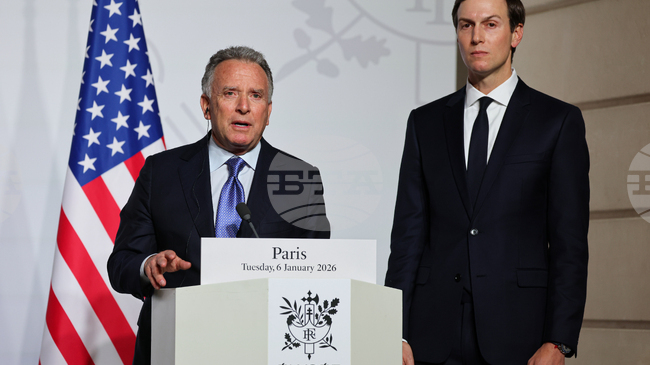 Блумбърг: Зетят на Тръмп Къшнър и специалният пратеник Уиткоф планират да се срещнат с Путин в Москва