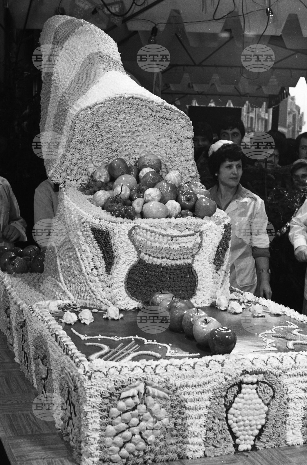 Пловдив - торта - любопитно