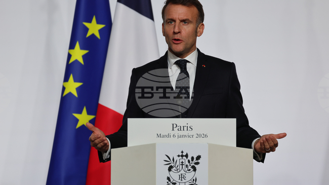 Макрон свика извънредна среща на Съвета по отбрана, за да обсъди ситуацията в Гренландия и Иран