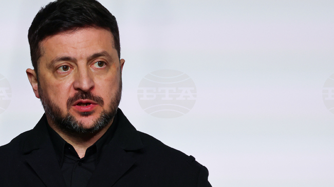 Зеленски заяви, че руският удар с ракета "Орешник" е бил "демонстративно" близо до границата на Украйна с Европейския съюз 