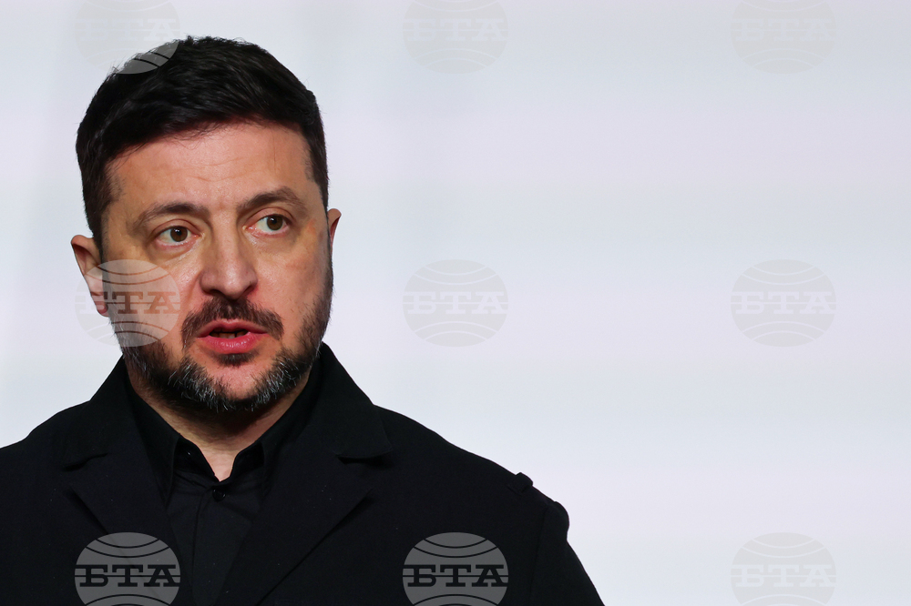 Зеленски заяви, че руският удар с ракета "Орешник" е бил "демонстративно" близо до границата на Украйна с Европейския съюз 