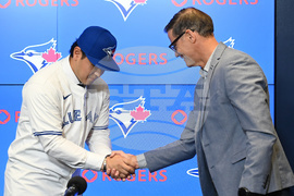 Blue Jays Okamoto Baseball