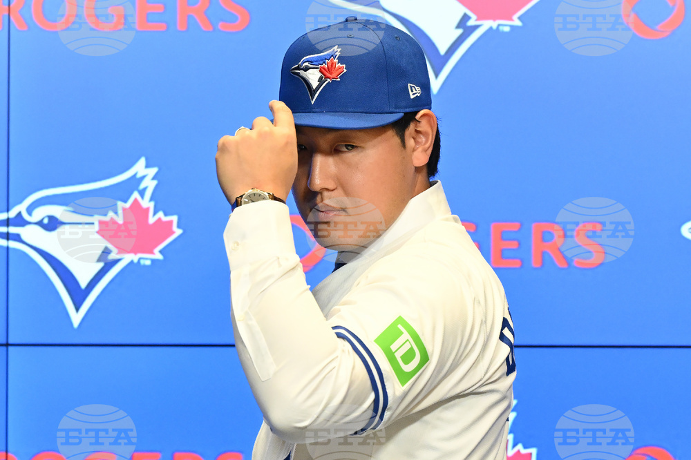Blue Jays Okamoto Baseball