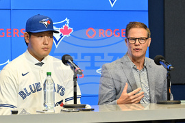 Blue Jays Okamoto Baseball