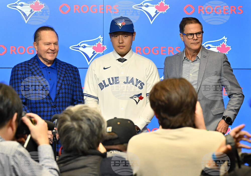 Blue Jays Okamoto Baseball