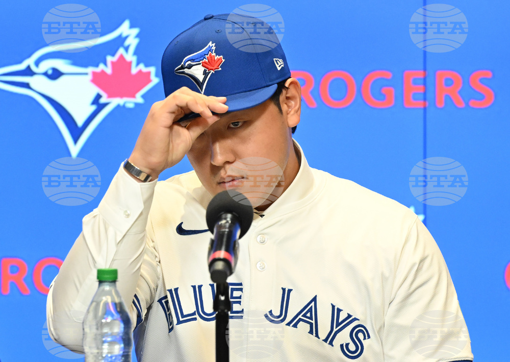 Blue Jays Okamoto Baseball