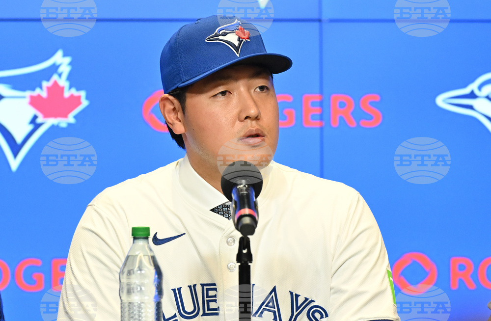 Blue Jays Okamoto Baseball