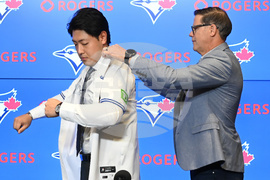 Blue Jays Okamoto Baseball