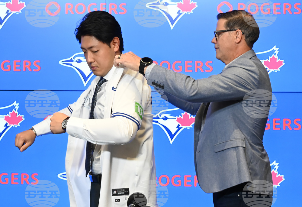 Blue Jays Okamoto Baseball