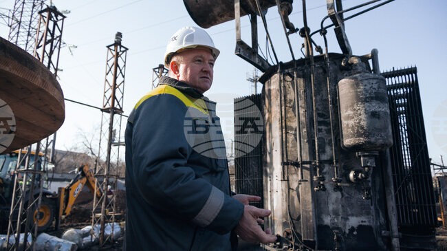 През нощта Русия за пореден път атакува енергетиката в Одеса, щетите са изключително сериозни, по данни на енергиен оператор