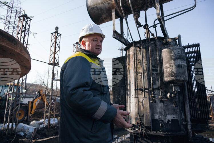 Russia Strikes Odesa Energy Infrastructure Again Overnight