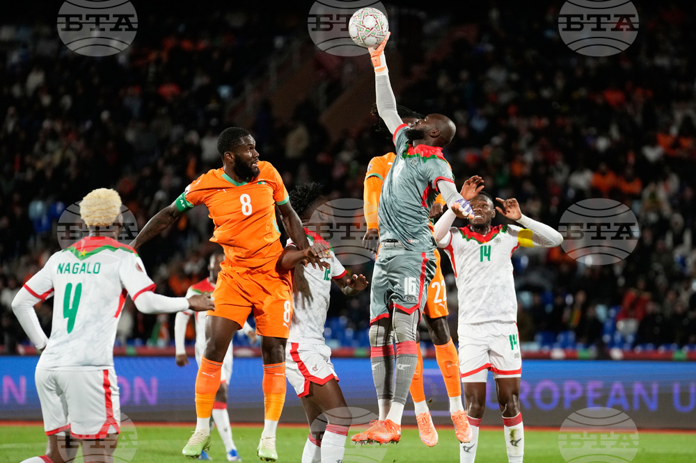 Morocco Africa Cup of Nations Soccer