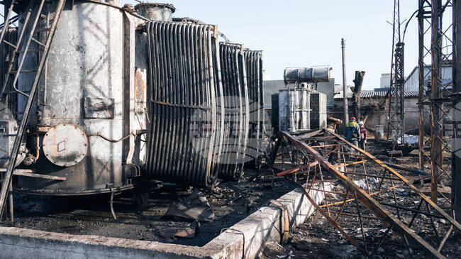 Русия заяви, че е нанесла удари по енергийни съоръжения и пристанищна инфраструктура, използвани от украинската армия