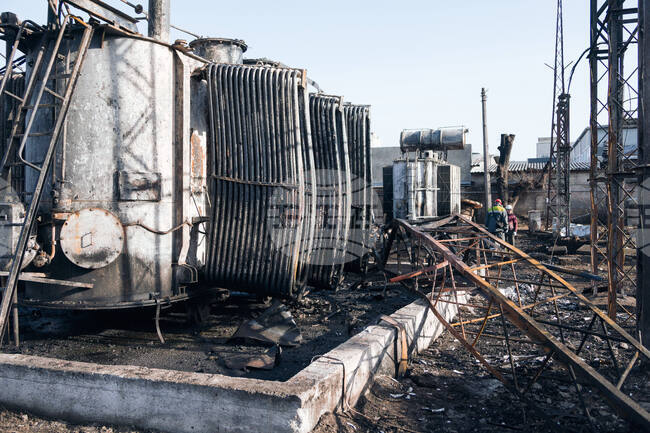 Русия заяви, че е нанесла удари по енергийни съоръжения и пристанищна инфраструктура, използвани от украинската армия