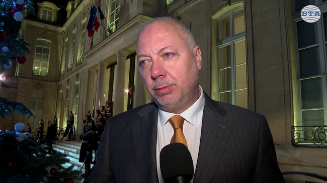 Получих уверение от премиера Мицотакис, че въпросът с блокадата по границата ще бъде решен в близките дни, каза Росен Желязков