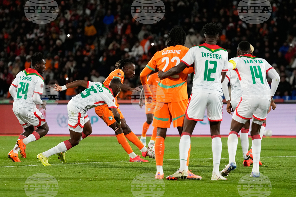 Morocco Africa Cup of Nations Soccer