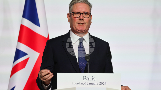 Стармър: Разполагането на войски в Украйна ще бъде гласувано от британския парламент