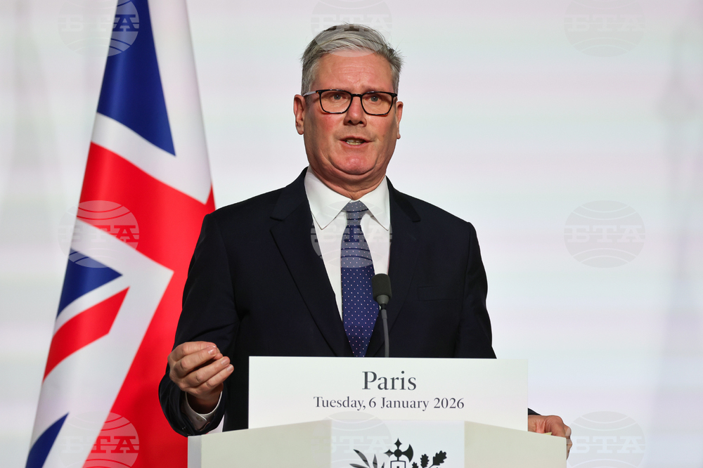 Стармър: Разполагането на войски в Украйна ще бъде гласувано от британския парламент