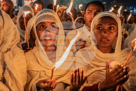 Ethiopia Orthodox Christmas