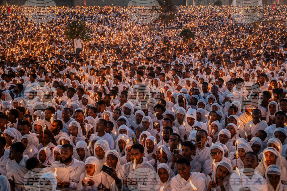 APTOPIX Ethiopia Orthodox Christmas