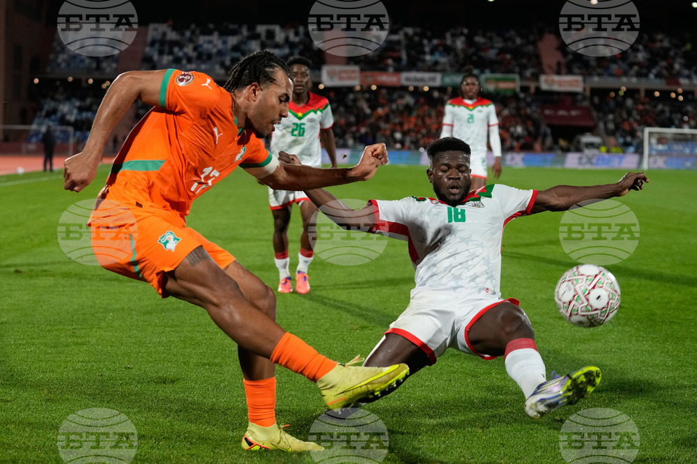 Morocco Africa Cup of Nations Soccer